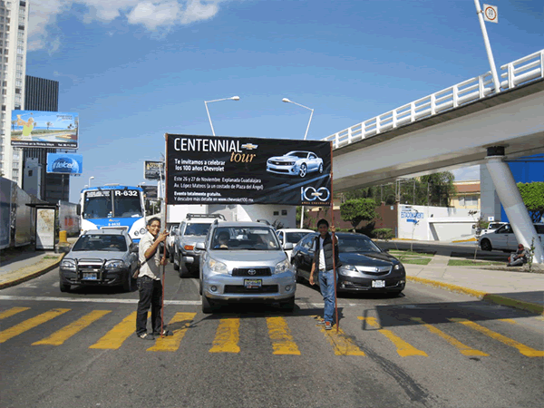 Apa Promoboard Volanteo Guadalajara Centennial Tours General Motors